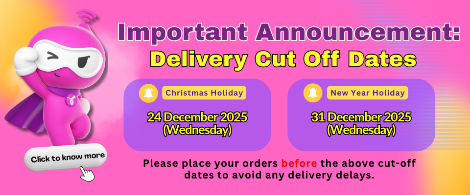 delivery cut off