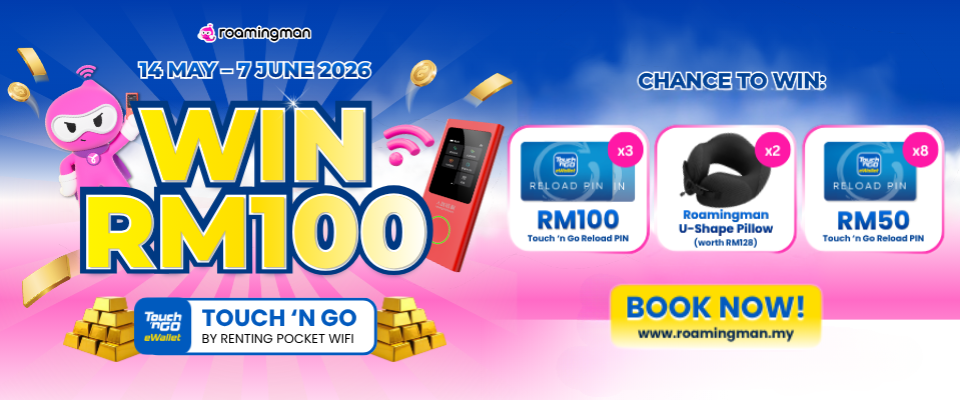 May Campaign - Win Rm100 TnG